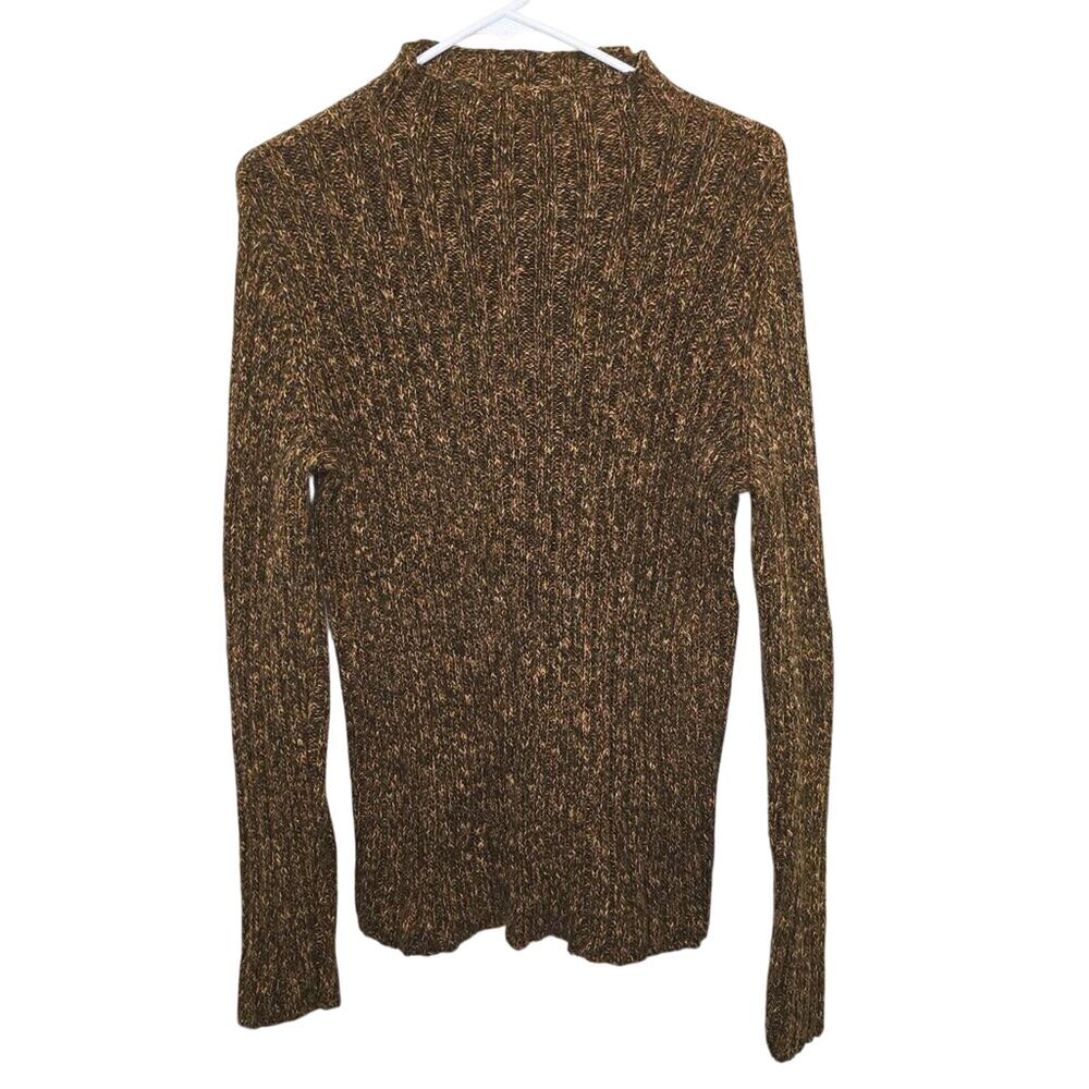 Jones New York Sport Chunky Knit Crewneck Sweater Medium